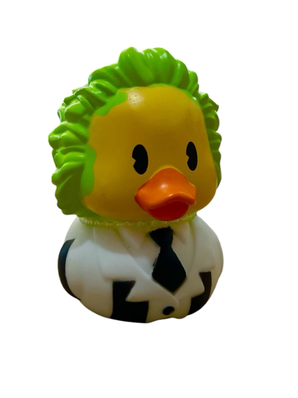 Beetlejuice Duckalooz Rubber Duck WB Just Play Collectible New